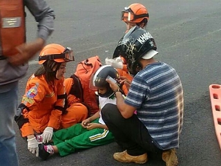 ambulancia atencion defensa civil dosquebradas