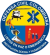 Escudo Defensa Civil Colombiana