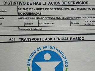 habilitacion ambulancia defensa civil dosquebradas